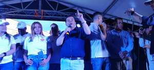 Cierre de campaña a la alcaldía de Cali de Roberto Ortiz