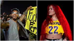 Anuel -instagram @anuel y Karol G foto: getty