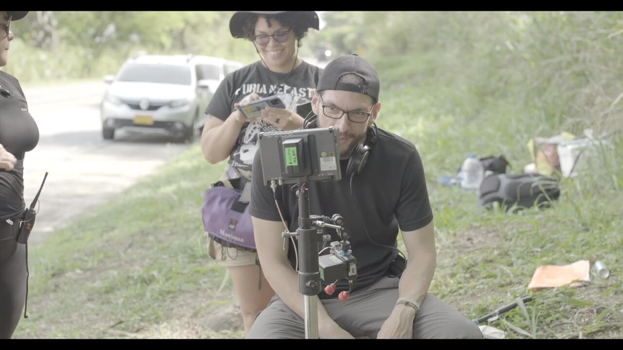 El docente investigador Gustavo Suárez ha participado en cortos y largometrajes. Es miembro del grupo Caligari.