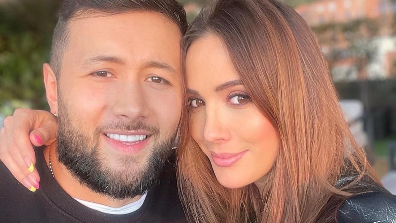 Con una boda civil, Hernando y Violeta se dijeron el "sí, acepto". Foto: Instagram @hernandoluque.