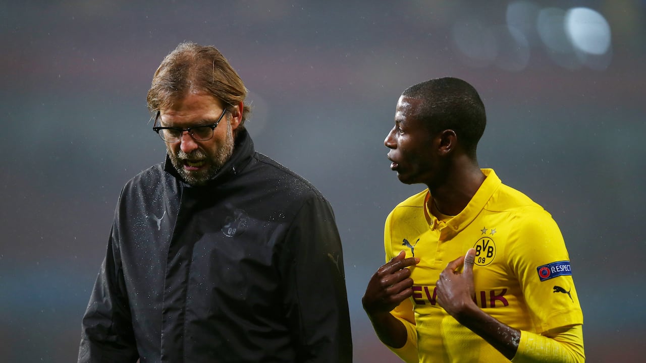 Adrián Ramos disputó un total 56 partidos contando Liga, Copa, Champions League y amistosos con el Dortmund.