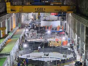 Se espera que las unidades de generación 3 y 4 de Hidroituango entren en operación a finales de 2023.