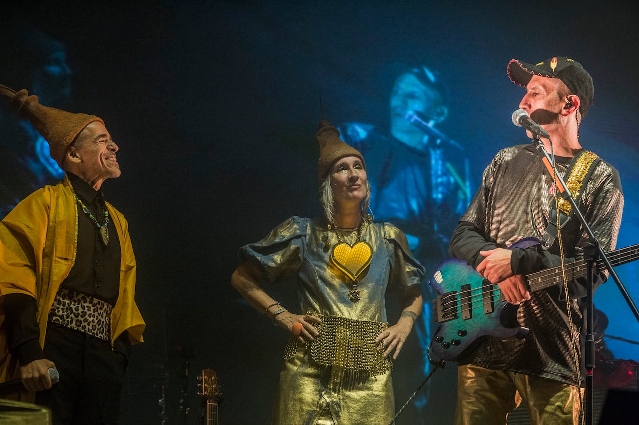 Concierto Aterciopelados
Foto Guillermo Torres Reina