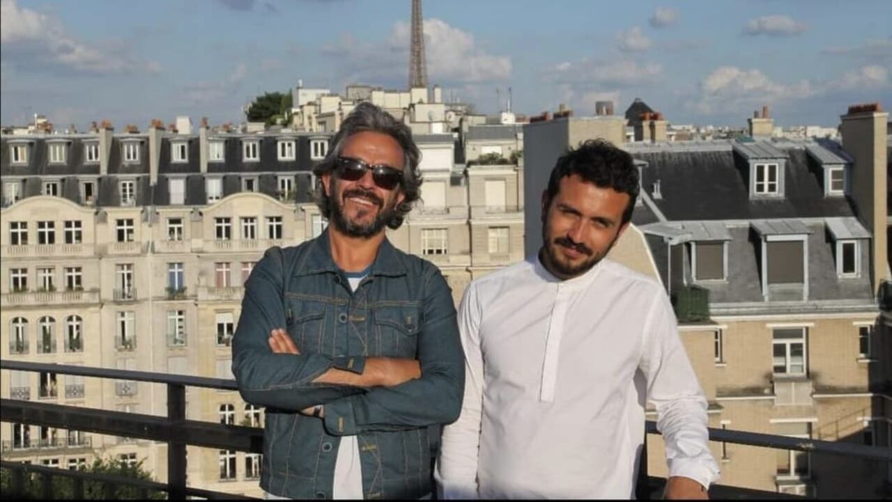 Sebastián Reyes y Juan Daniel Oviedo