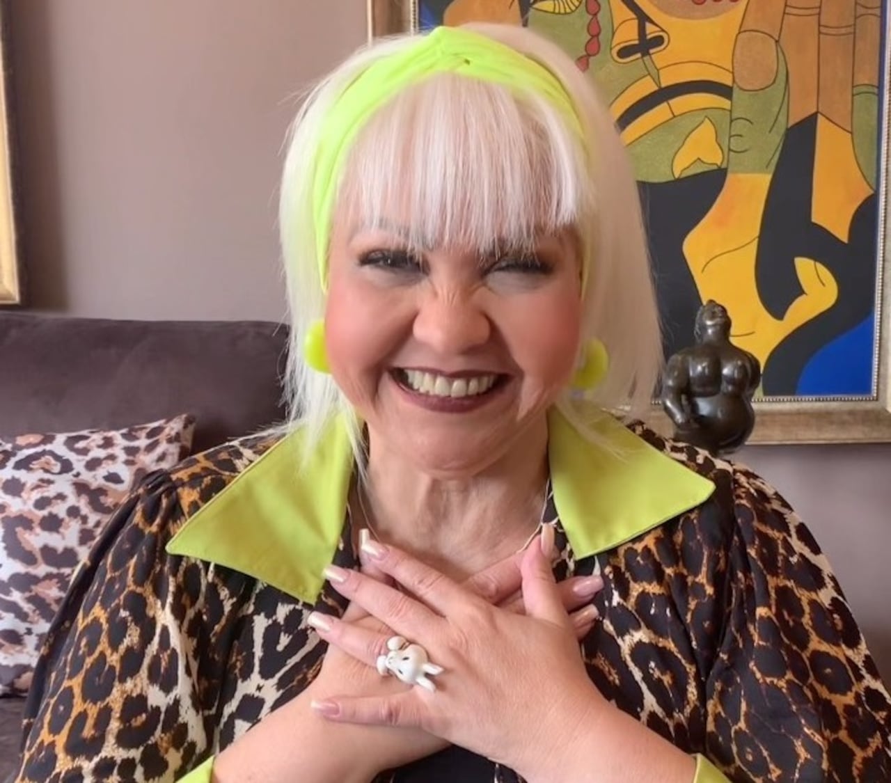 La Gorda Fabiola cuenta cómo duró más de un año y medio sin ver.