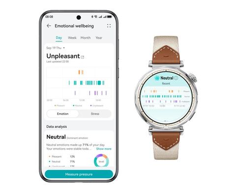 HUAWEI TruSense inaugura una nueva era: monitoreo de salud ultra preciso con tecnología dactilar.