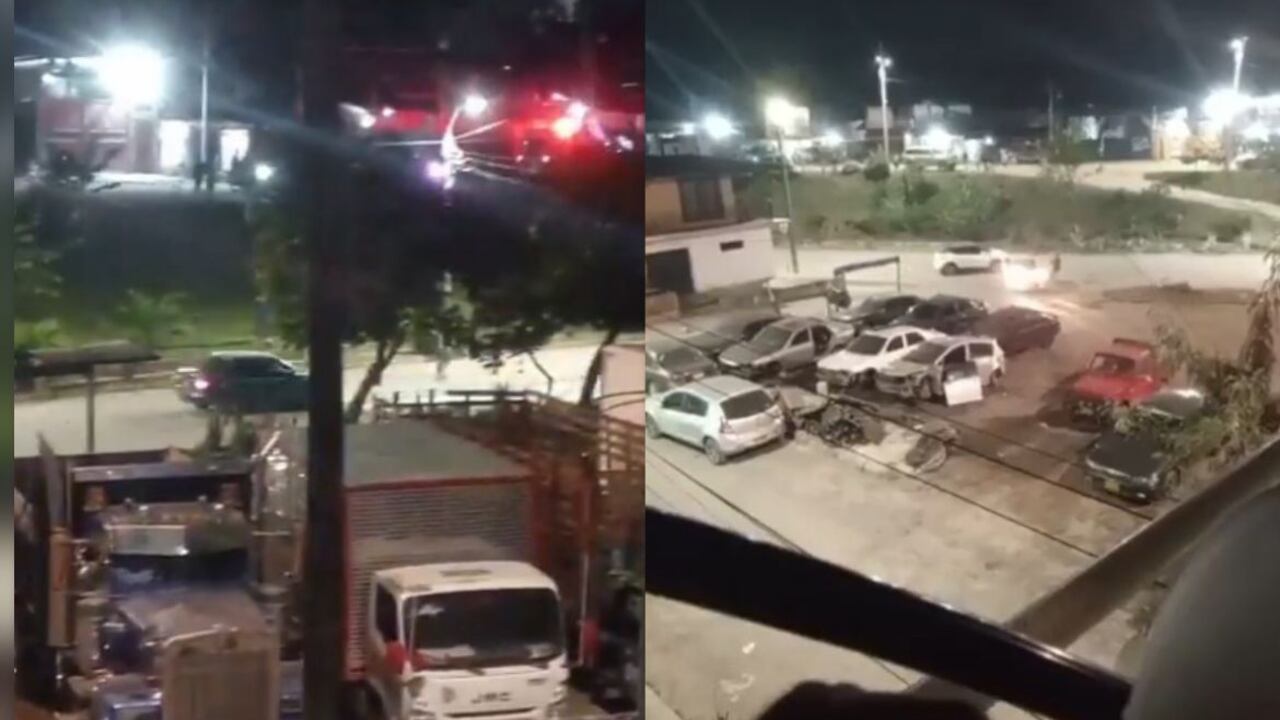 Una persona murió y tres resultaron heridas tras balacera en el norte de Cali