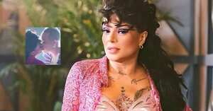 Marbelle de la un beso a un participante en 'La Descarga' y divide opiniones