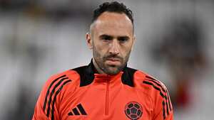 David Ospina, arquero de la Selección Colombia de mayores