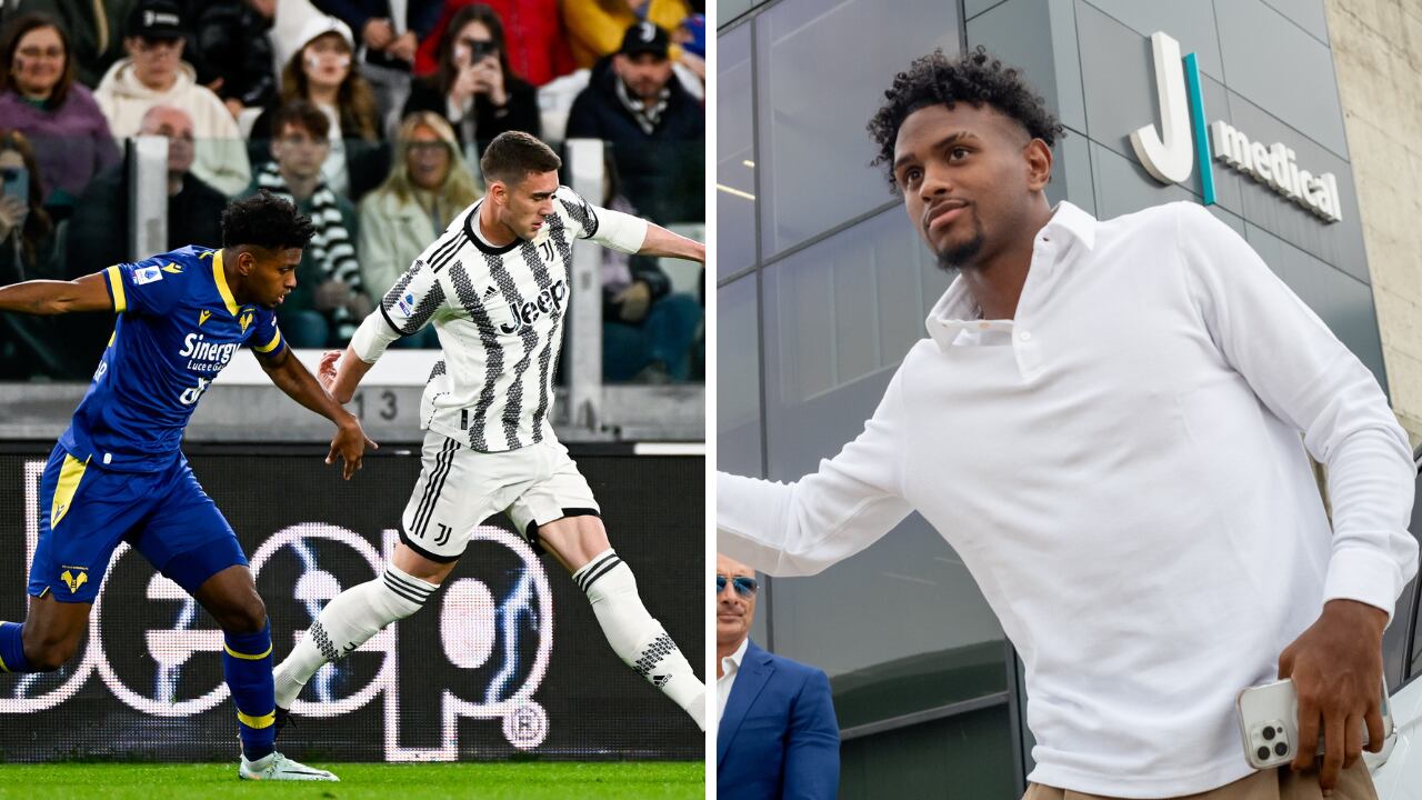 Juan David Cabal arriba a Juventus por millonaria cifra.