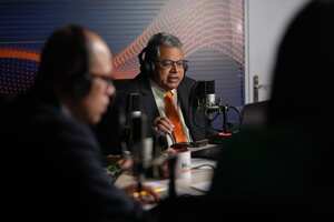 El superintendente nacional de Salud, Ulahí Beltrán.