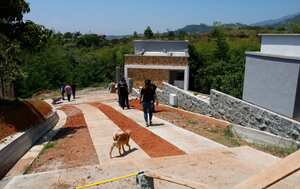 Construcciones ilegales en Villa Carolina, en el sector de La Buitrera, en Cali.