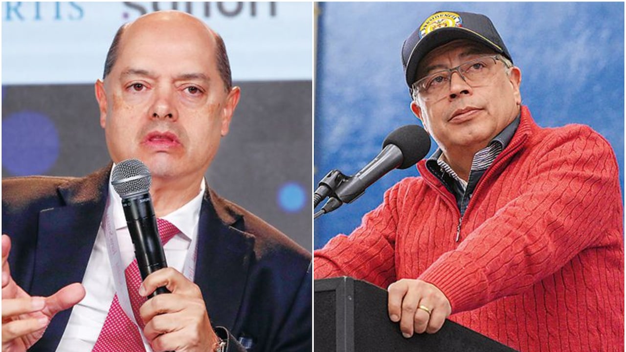 Enrique Vargas Lleras y Gustavo Petro