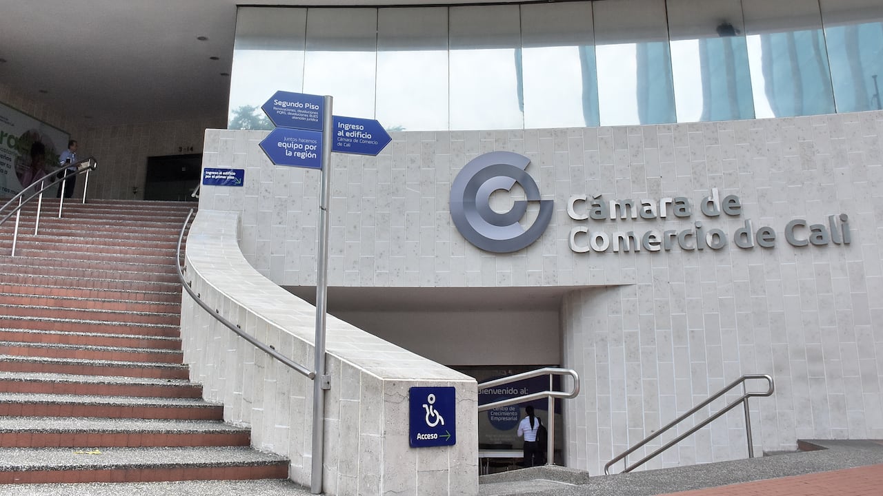 Cámara de Comercio de Cali.