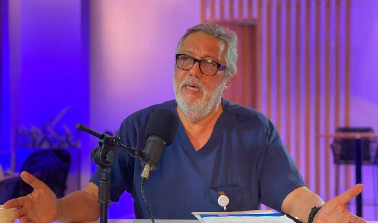 Agamenón Quintero, presidente de la Asociación Colombiana de Sociedades Científicas