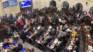 Reforma pensional en Senado.