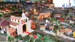 VÉ: Pesebre de Coomeva. foto José L Guzmán. El País