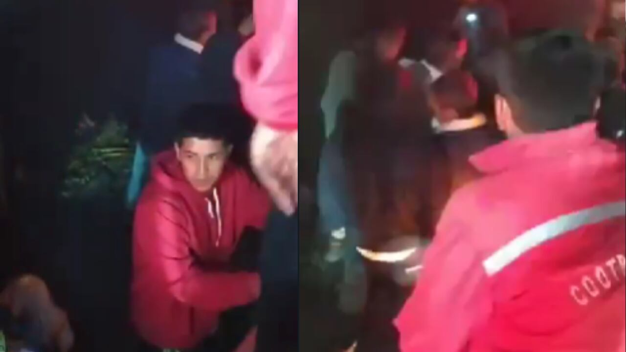 Un grave accidente de tránsito se registró en la noche del 9 de enero