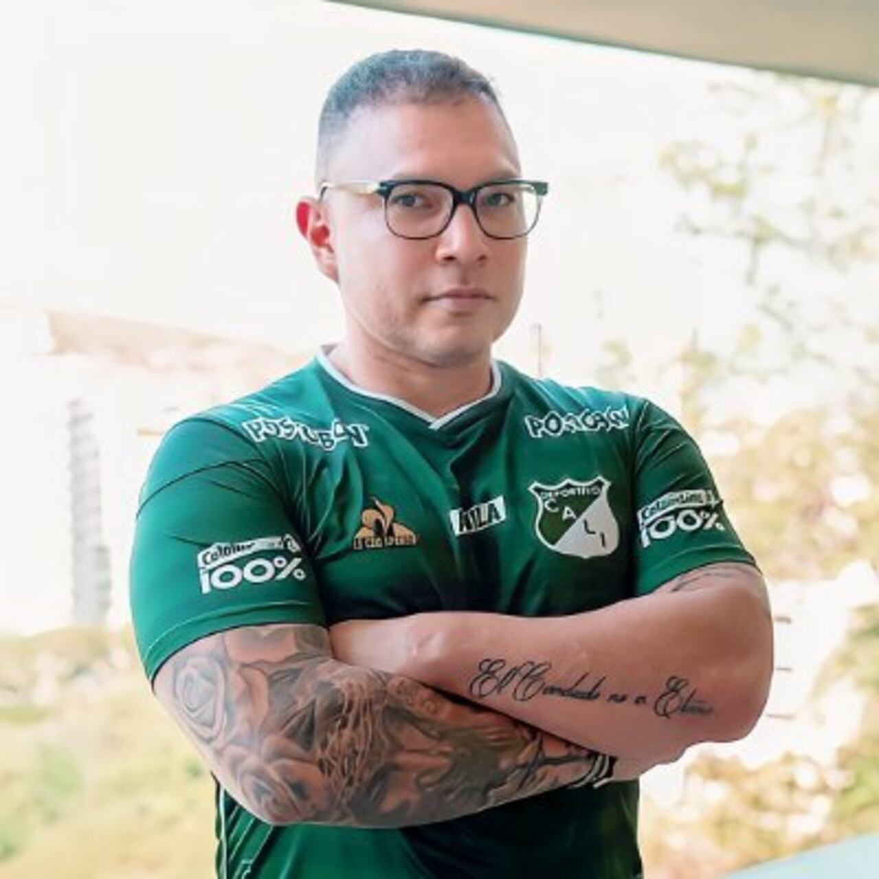 Humberto Arias Jr., presidente del Deportivo Cali.