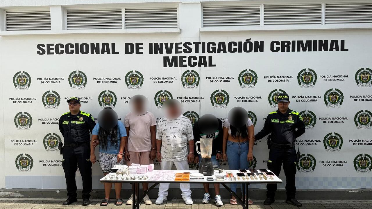 Los detenidos actuaban principalmente en los sectores de San Bosco y el Calvario.