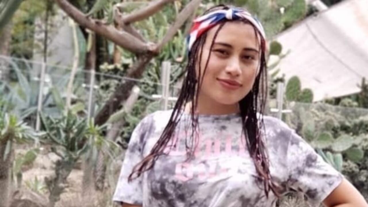 Angie Pahola Tobar Calpa, estudiante hallada muerta tras varios días de misterio.