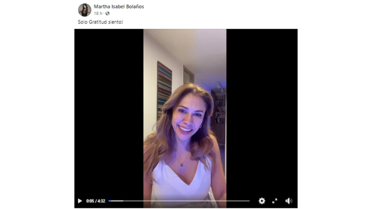 "Me hicieron más fuerte": Martha Isabel Bolaños se sinceró sobre su salida de 'MasterChef'