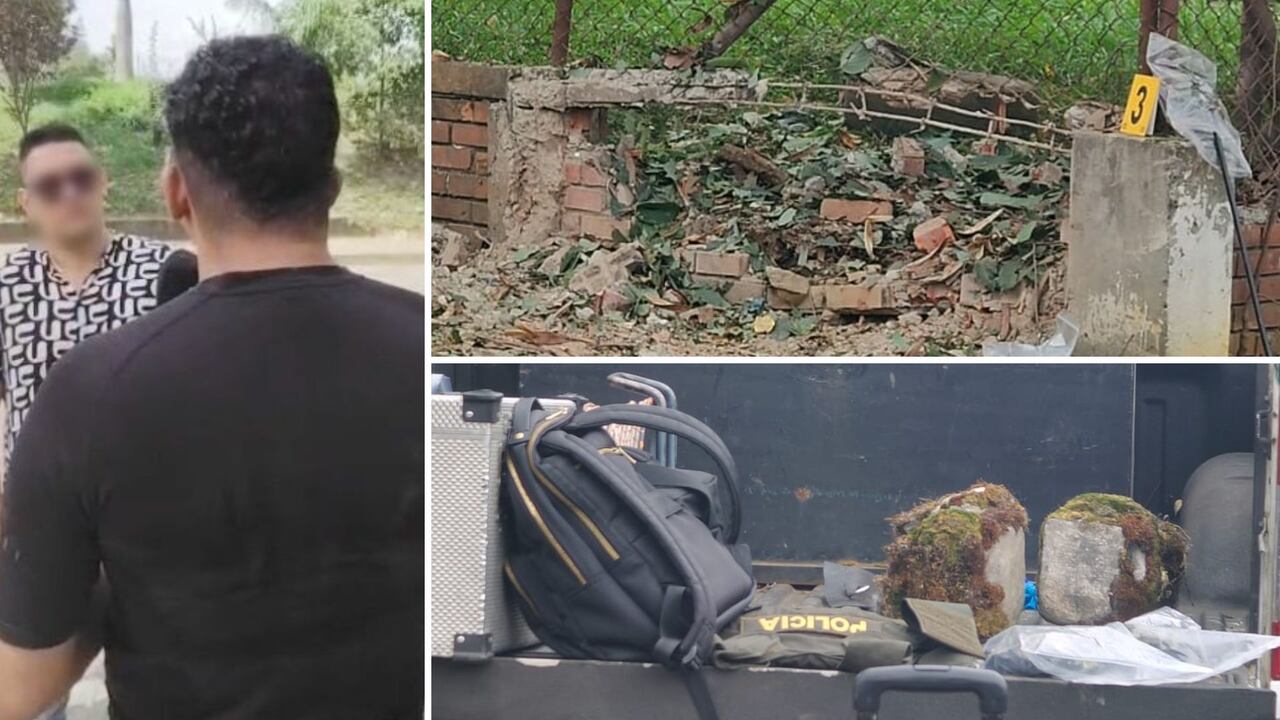 Tras las explosiones que se presentaron la madrugada de este martes 16 de diciembre, personal de la Sijin ya se encuentra en el sitio realizando las investigaciones.