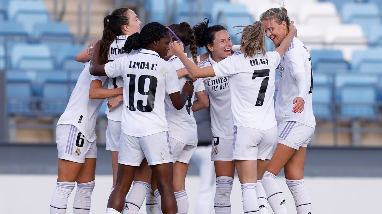 Linda Caicedo (19), jugadora caleña del Real Madrid.