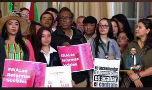 Petro dijo que desde el Congreso de la República se orquestó un “bloqueo institucional contra el voto popular” y que eso es grave, ya que a él lo eligieron para hacer los cambios que prometió durante la campaña presidencial.