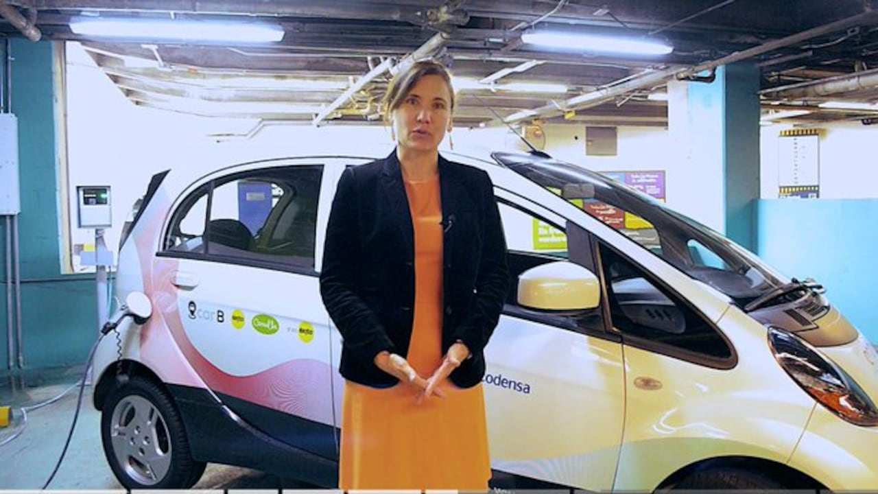 Zulma Guzmán Castro, es fundadora de la empresa Car-B, un modelo de autos eléctricos compartidos que salió al mercado en 2017.