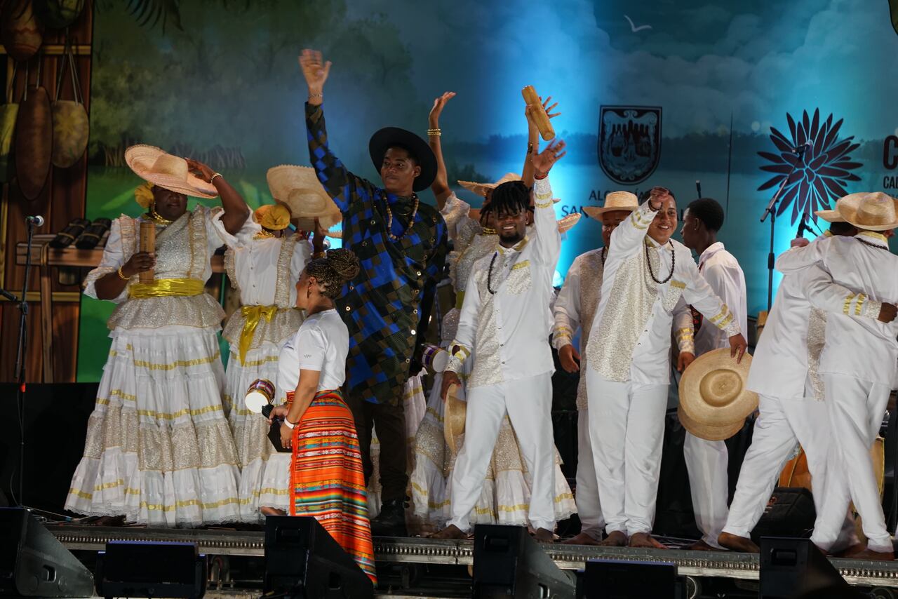 Ganadores del Festival Petronio Álvarez 2024