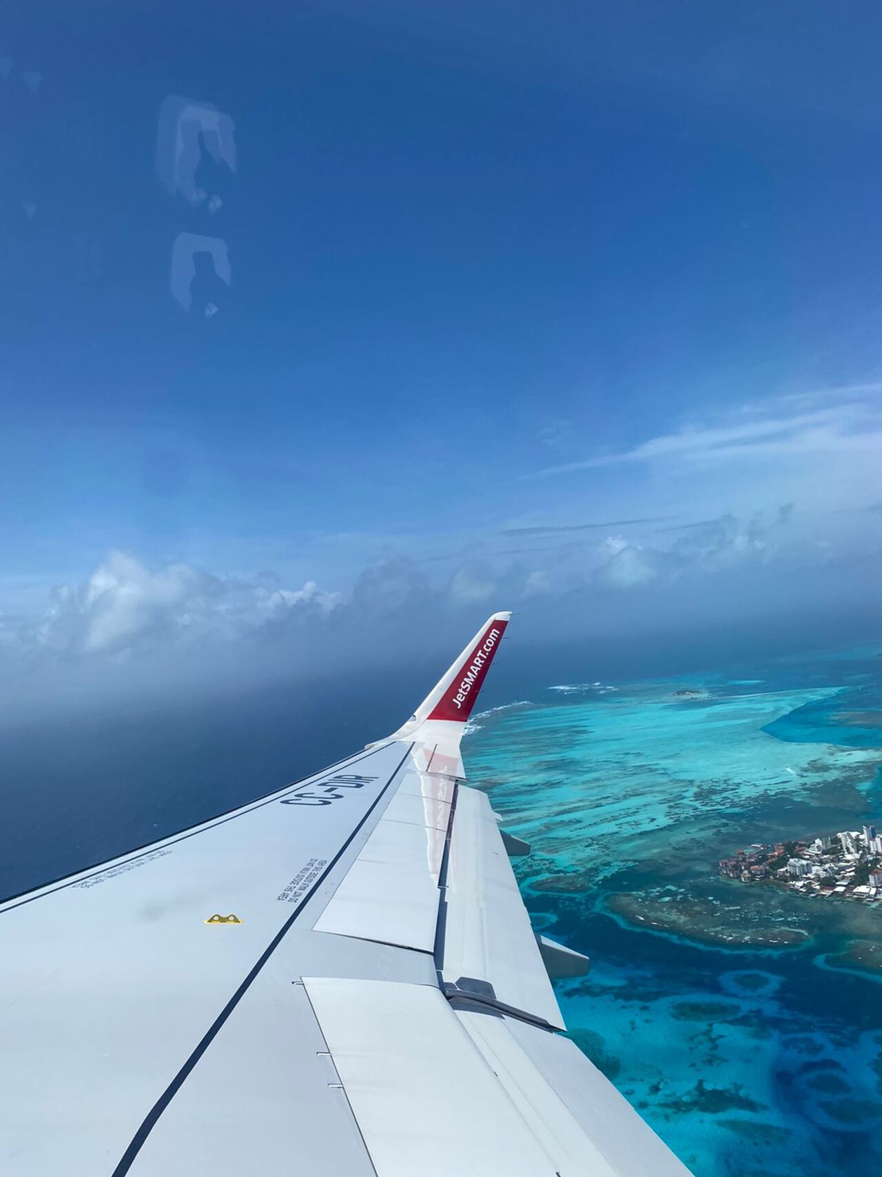 Ruta directa Cali San Andrés.