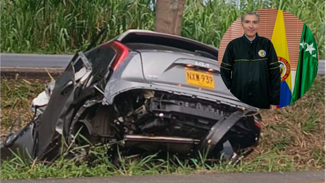 El accidente ocurrió en jurisdicción del municipio de Palmira.