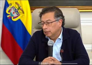 El presidente Gustavo Petro le hizo un llamado a sus ministros porque de 195 compromisos se han incumplido 146. Foto: Presidencia
