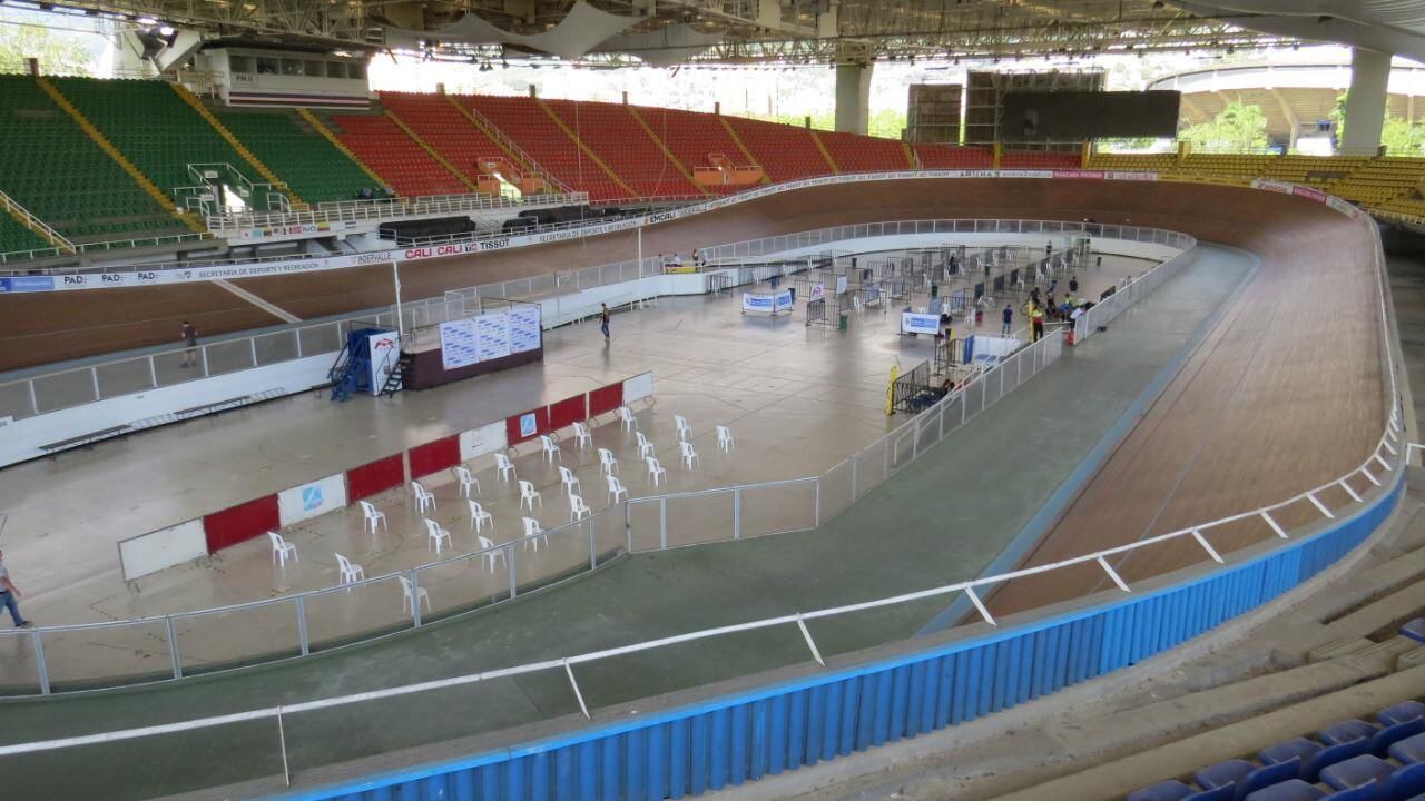Velódromo Alcides Nieto Patiño de Cali.