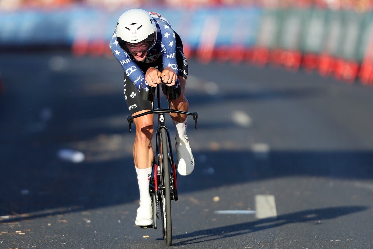 Brandon McNulty se lelva la primera etapa de la Vuelta a España 2024