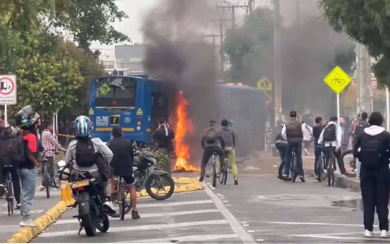 Video difundido en la red x