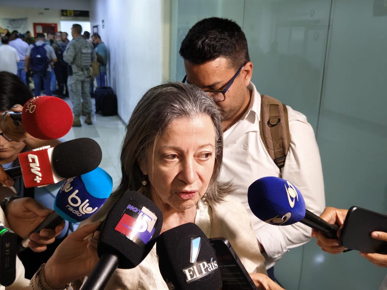 Lesmes recordó que Valle y Cali aportarán en conjunto $800 millones de recompensa por información sobre los responsables del atentado.