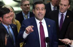 (FILES) US Representative John Ratcliffe, Republican of Texas, speaks to members of the media during a break of the Senate impeachment trial against President Donald Trump at the US Capitol January 27, 2020 in Washington, DC. US President-elect Donald Trump announced on November 12, 2024, that his former director of national intelligence, Ratcliffe, will lead the Central Intelligence Agency (CIA) when the Republican takes back the White House in January. "He will be a fearless fighter for the Constitutional Rights of all Americans, while ensuring the Highest Levels of National Security, and PEACE THROUGH STRENGTH," Trump said in a statement. (Photo by ALEX WONG / GETTY IMAGES NORTH AMERICA / AFP)