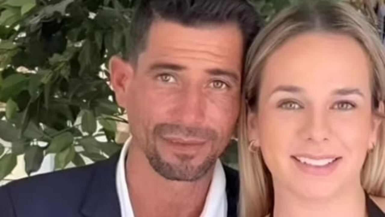 Diego Londoño viajó a Machala para reencontrarse con Amy, la joven que lo volvió viral