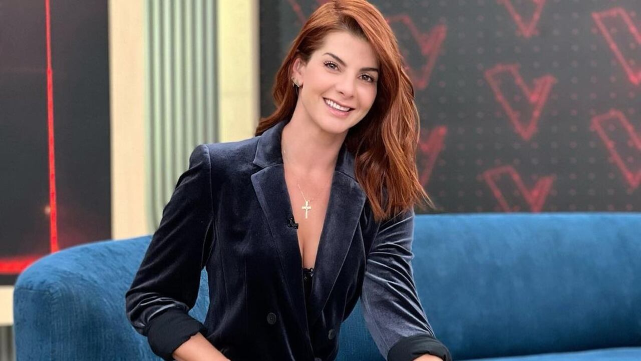 Carolina Cruz volvió a enfrentarse a desmayo en 'Día a día' y su reacción desató toda clase de comentarios