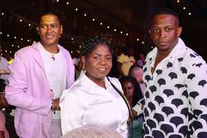 Vicepresidenta de Colombia, Francia Márquez.