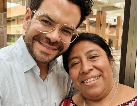 Juan Pablo Socarrás y Amanda. Historias hechas a mano.