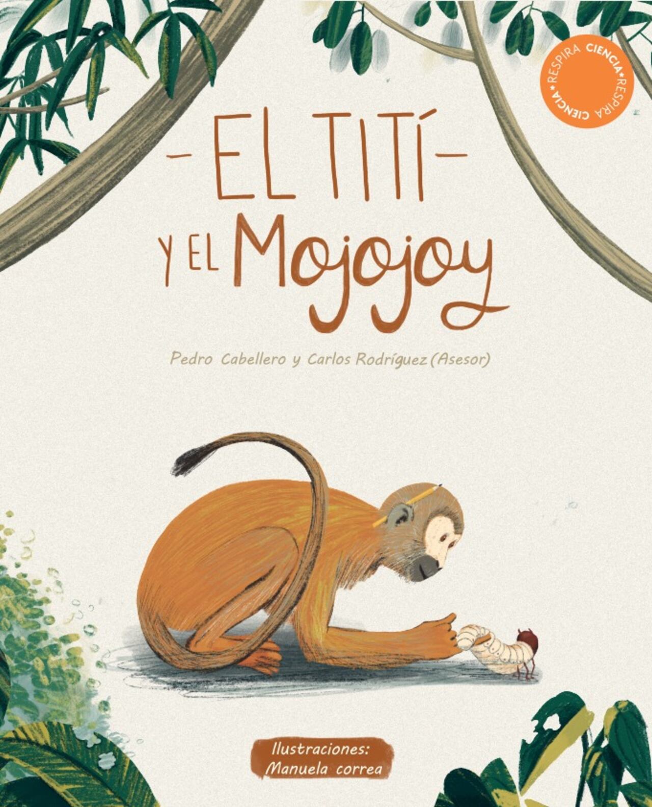 Colección de libros Respira Ciencia