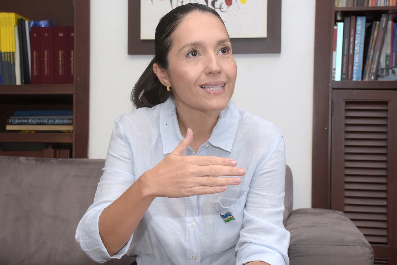 Entrevista María Isabel Barón Caviedes, Secretaria de Bienestar Social de Cali.