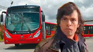 El cuerpo de Juan Pablo González Gómez, presunto abusador de Hilary, fue encontrado en el baño de la URI Puente Aranda, en el centro de Bogotá.