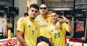 Lucho Díaz, Ryan Castro y Juan Fernando Quintero.
