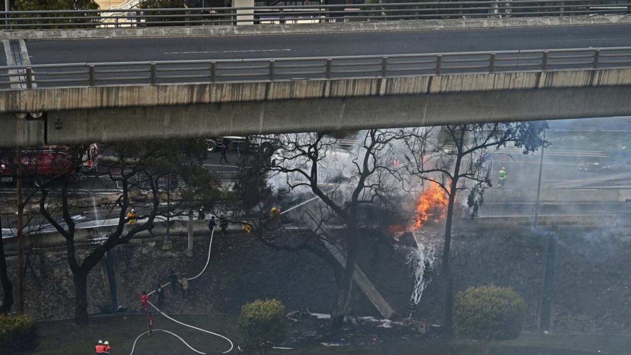 Explosión en México