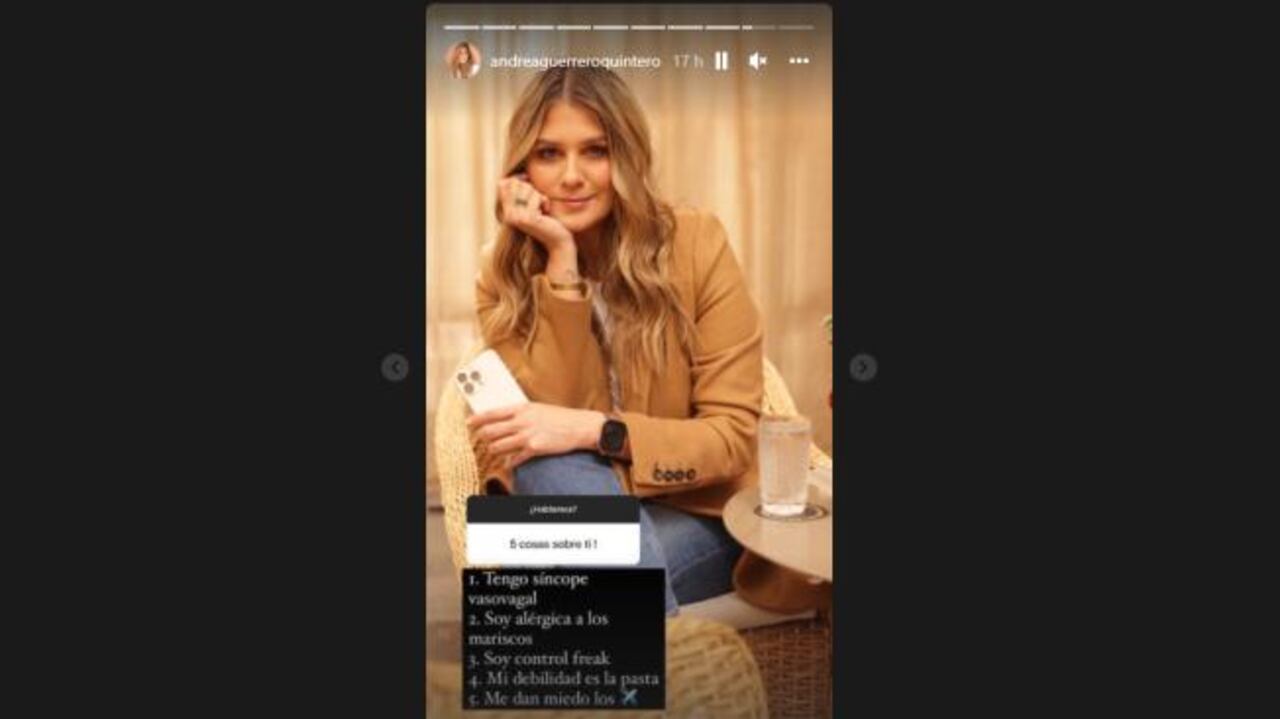 Enfermedad Andrea Guerrero