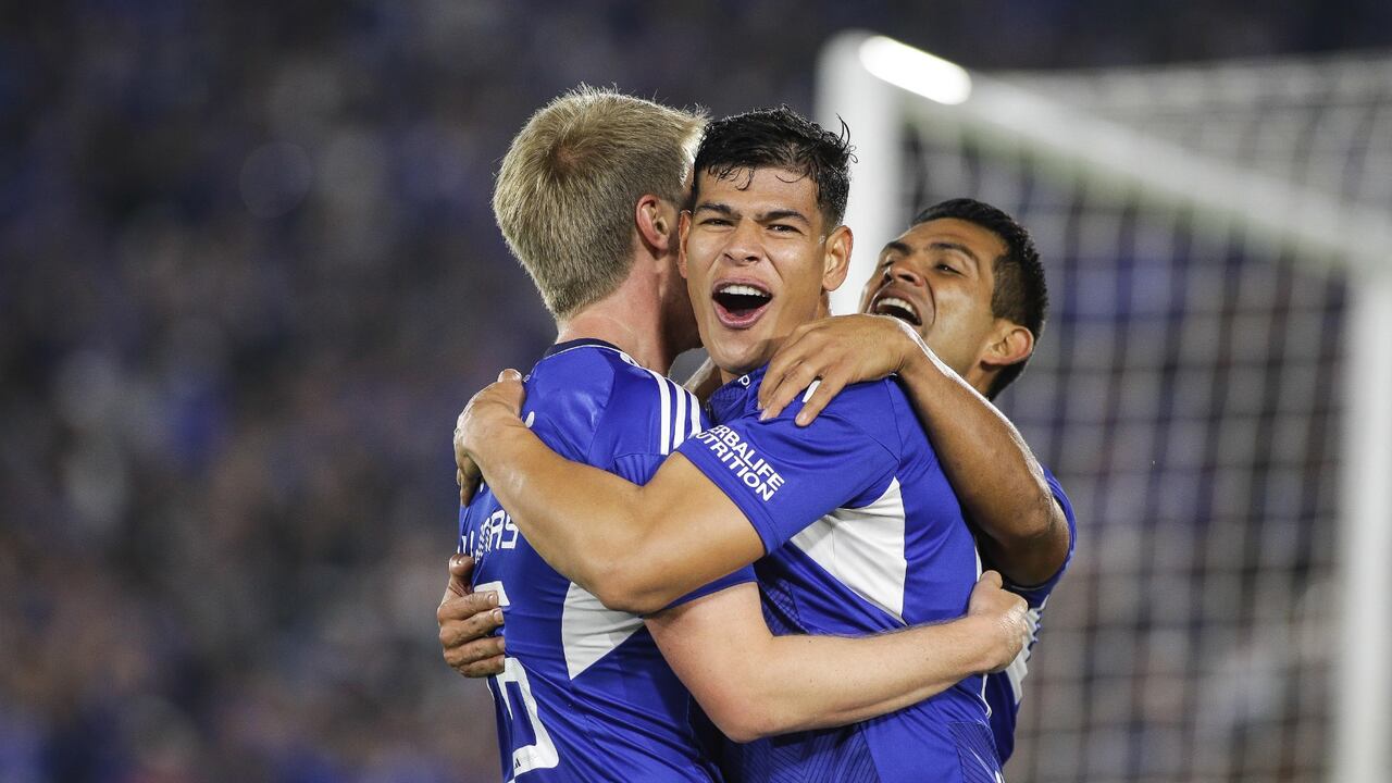 Partido Millonarios vs Peñarol Copa Sudamericana